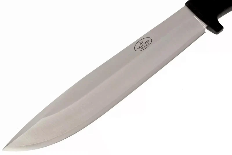 Couteau Fallkniven A2L Expedition Knife lame 20cm manche Kraton noir + étui en cuir