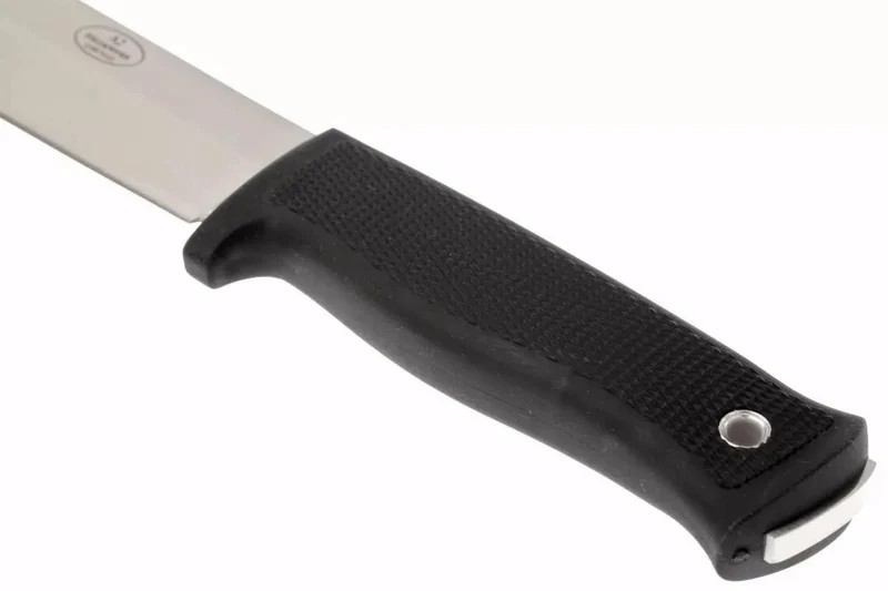 Couteau Fallkniven A2L Expedition Knife lame 20cm manche Kraton noir + étui en cuir