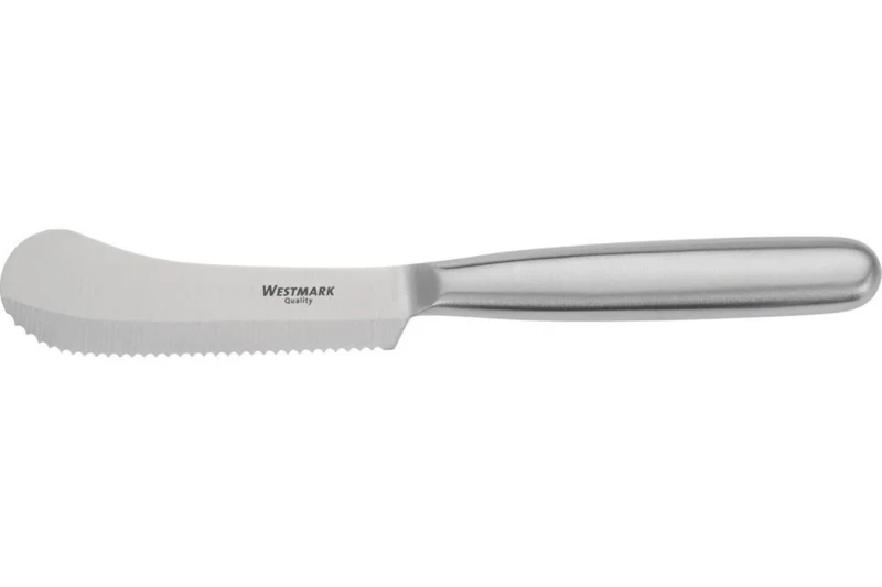 Couteau tartineur Westmark 2 en 1 lame dentelée 10cm