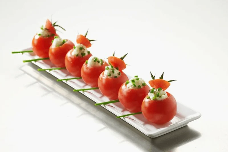 Evideur de tomates Westmark Gentle manche en polypropylène noir