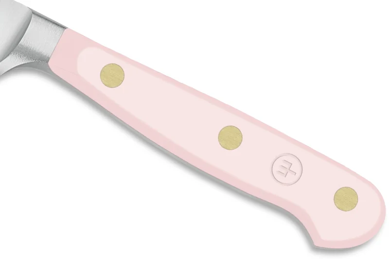 Set de 4 couteaux à steak Wusthof Classic Colour Pink Himalayan Salt forgés lame 12cm