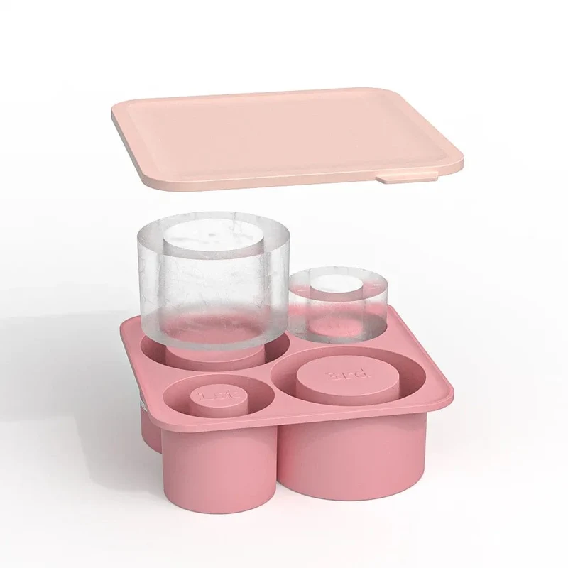 Moule à Glaçons Cylindriques pour la Mega-Gourde Isotherme