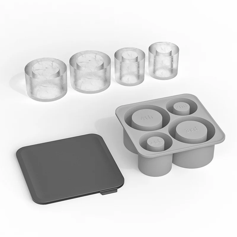 Moule à Glaçons Cylindriques pour la Mega-Gourde Isotherme