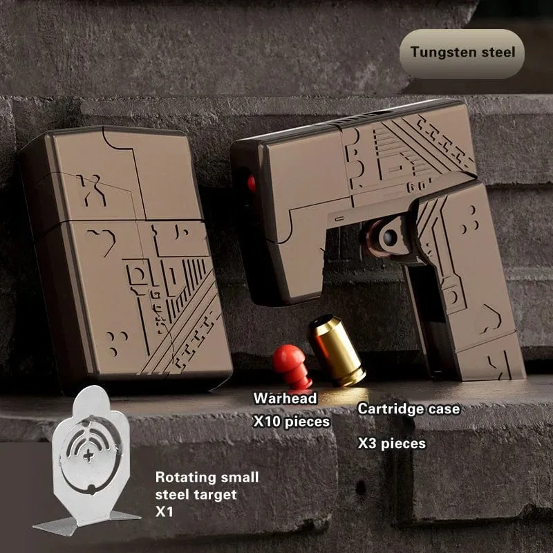 Pistolet anti-stress « TransformeR » en alliage haut de gamme
