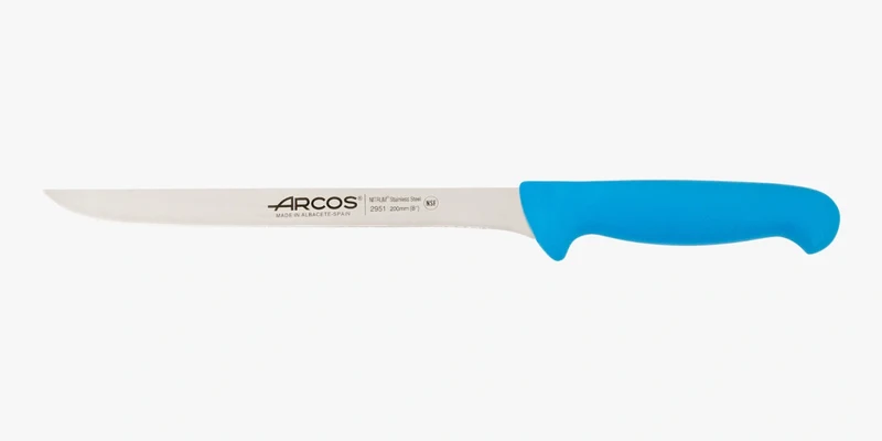 Cuchillo Fileteador color azul Serie 2900 200 mm