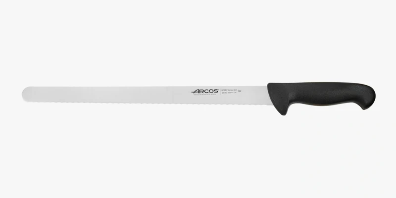 Cuchillo Pastelero color negro Serie 2900 350 mm
