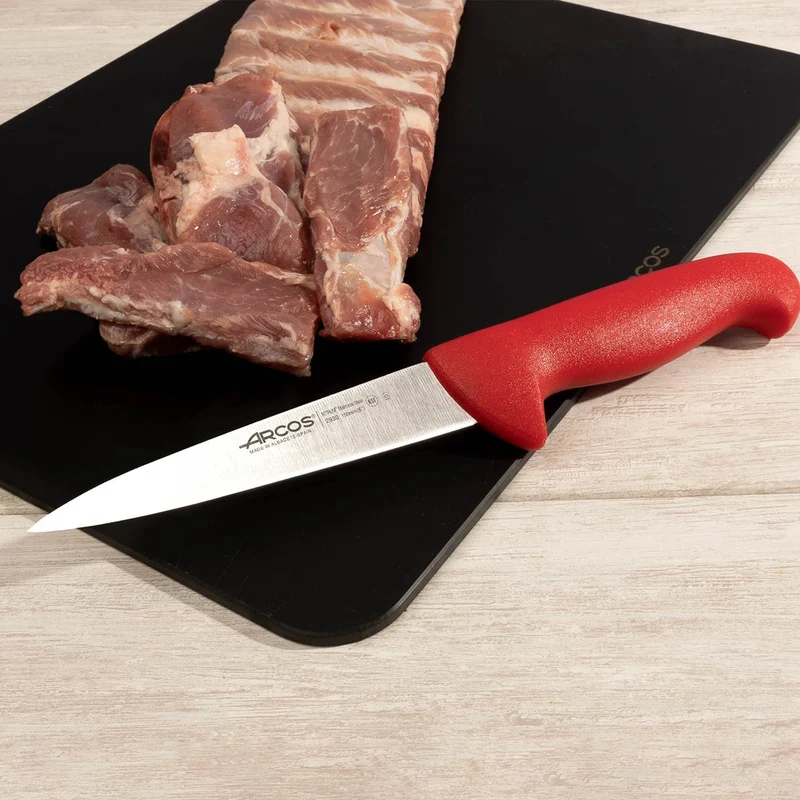 Cuchillo Carnicero color rojo Serie 2900 150 mm