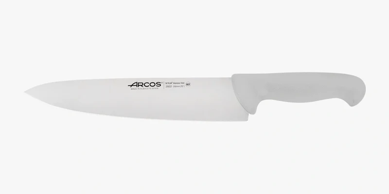 Cuchillo Cocinero color blanco Serie 2900 250 mm
