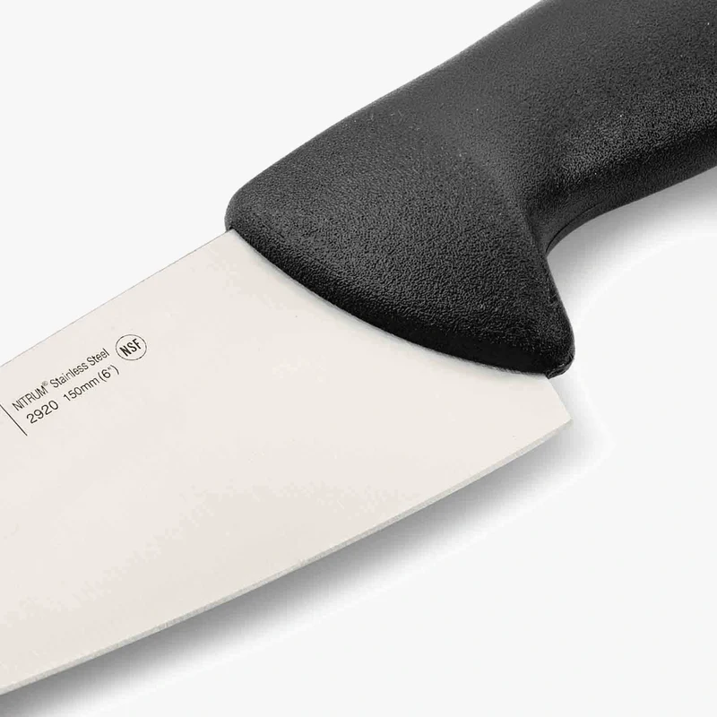 Cuchillo Cocinero color negro Serie 2900 150 mm