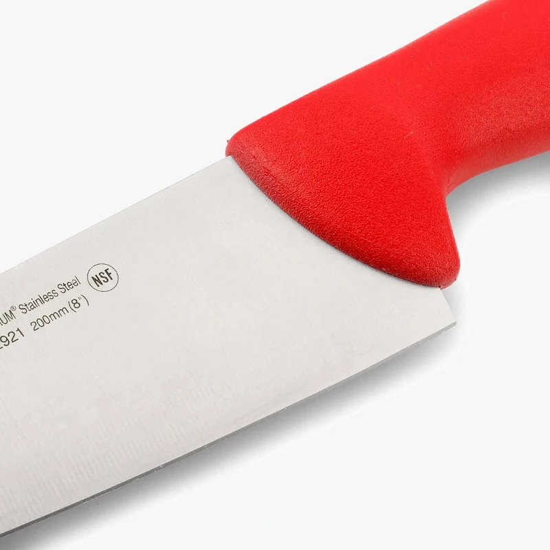Cuchillo Cocinero color rojo Serie 2900 200 mm