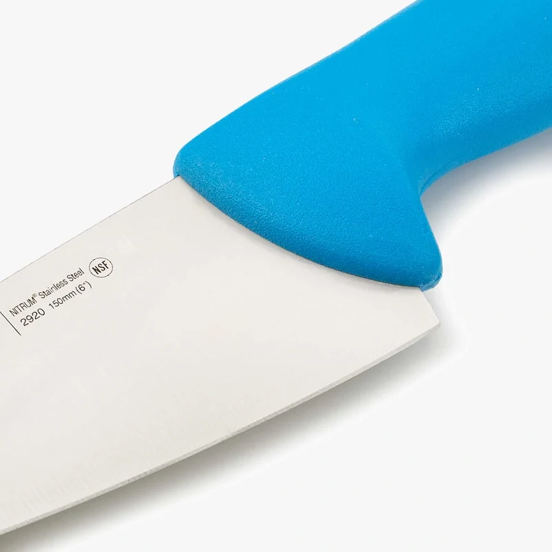Cuchillo Cocinero color azul Serie 2900 150 mm