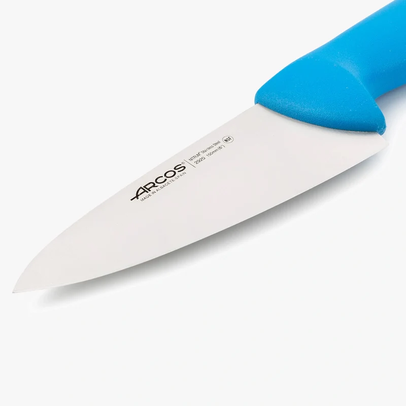 Cuchillo Cocinero color azul Serie 2900 150 mm