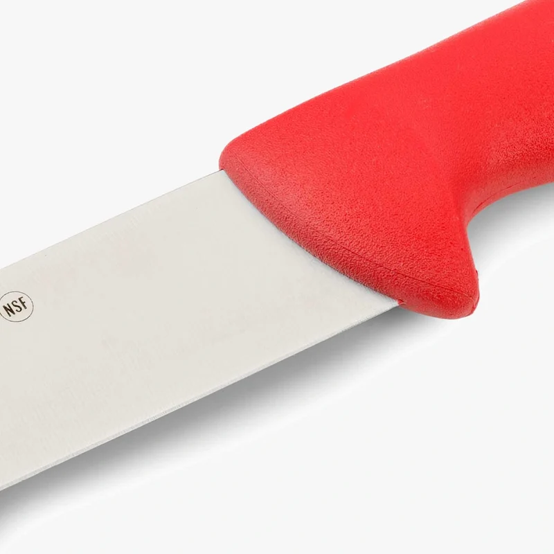 Cuchillo Carnicero color rojo Serie 2900 210 mm