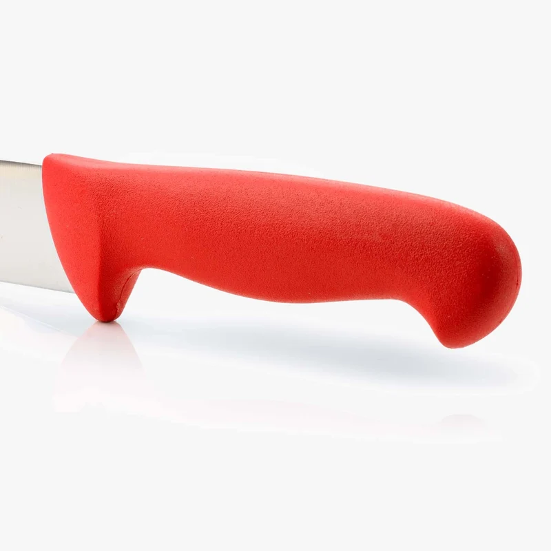 Cuchillo Carnicero color rojo Serie 2900 210 mm