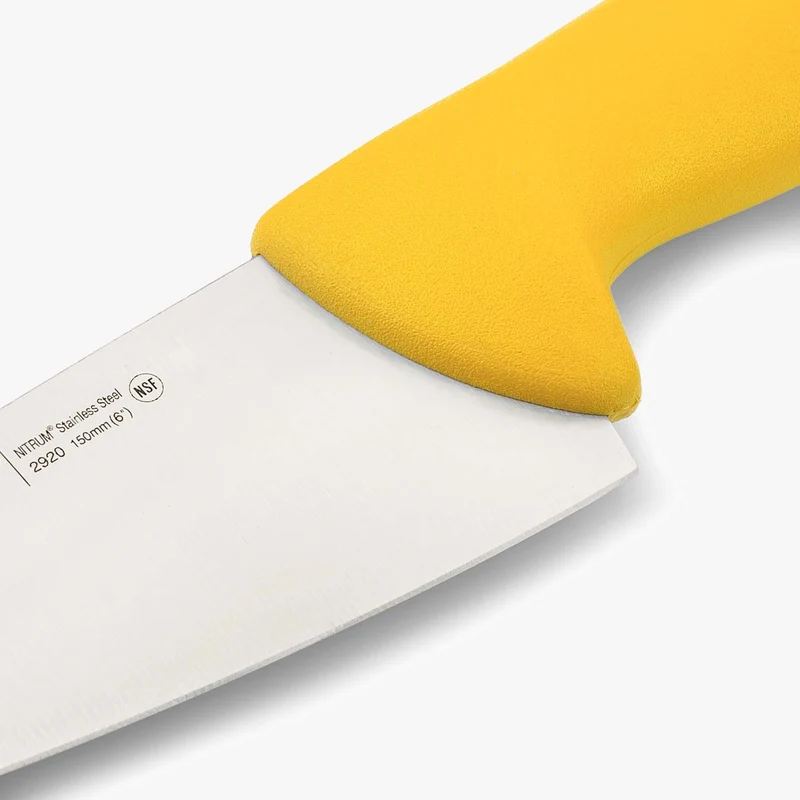 Cuchillo Cocinero color amarillo Serie 2900 150 mm