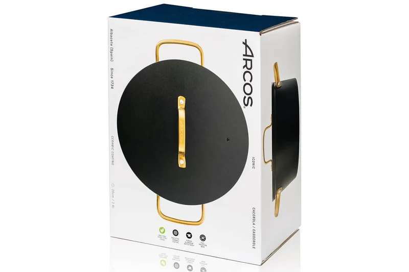 Faitout antiadhésif Arcos Samoa Iconic 20cm