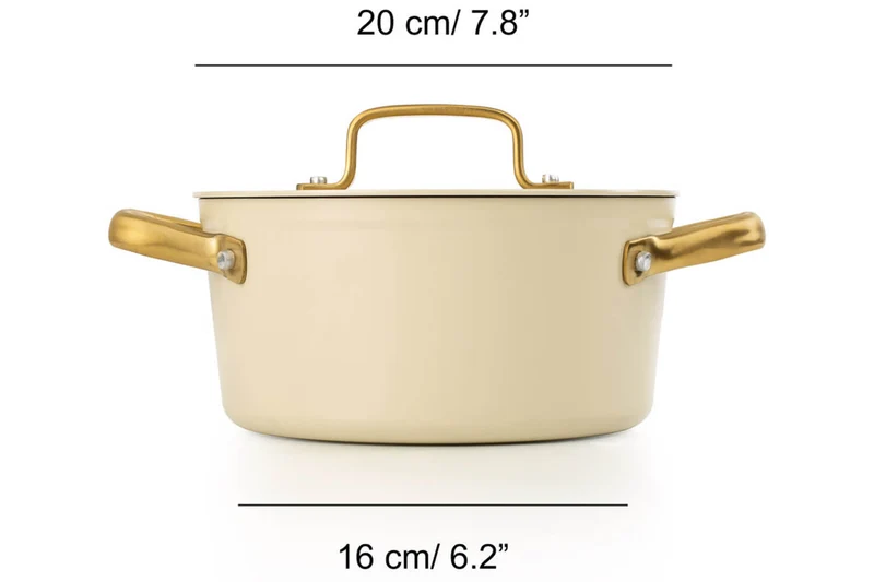 Faitout antiadhésif Arcos Samoa Iconic 20cm