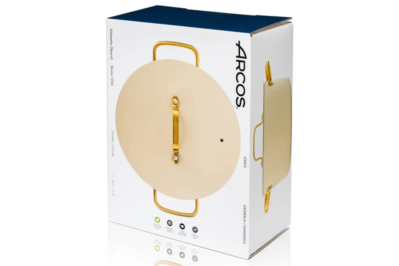 Faitout antiadhésif Arcos Samoa Iconic 20cm