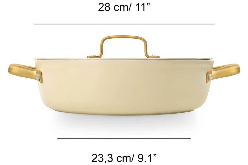 Sautoir antiadhésif Arcos Samoa Iconic 28cm