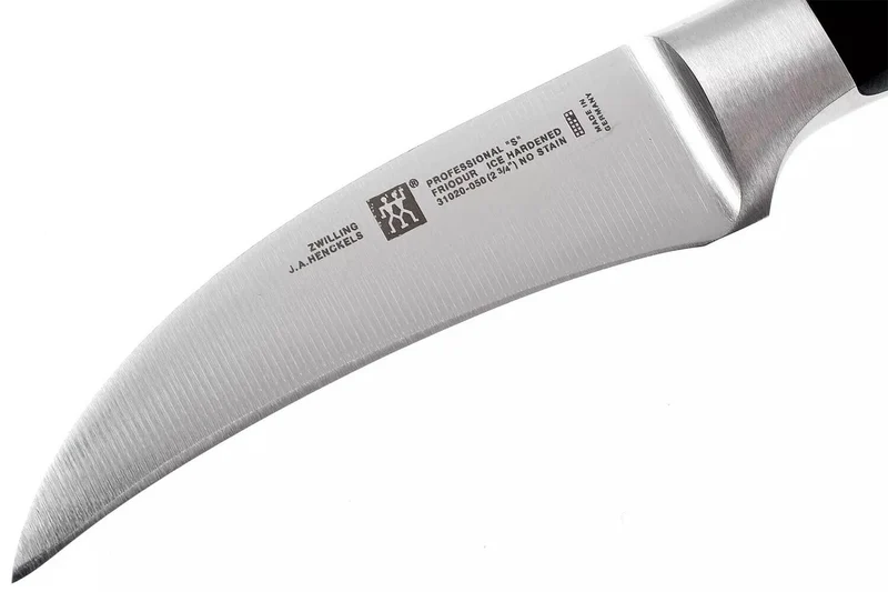 Couteau bec d'oiseau Zwilling Professional "S" 7cm forgé en acier inoxydable