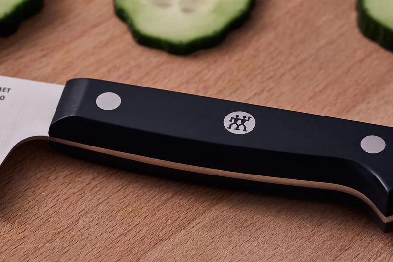Couteau nakiri ZWILLING Gourmet 17cm manche riveté