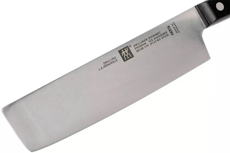 Couteau nakiri ZWILLING Gourmet 17cm manche riveté