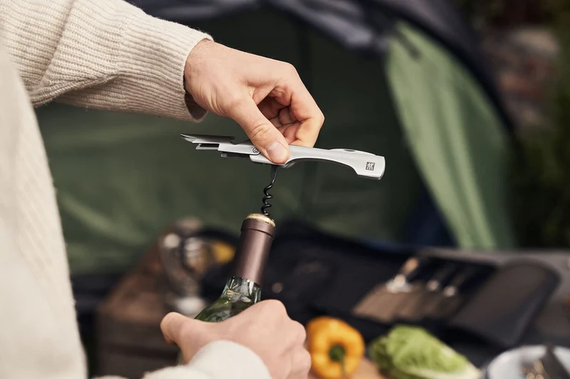 Mallette de voyage Zwilling Four Star 3 couteaux + 3 accessoires