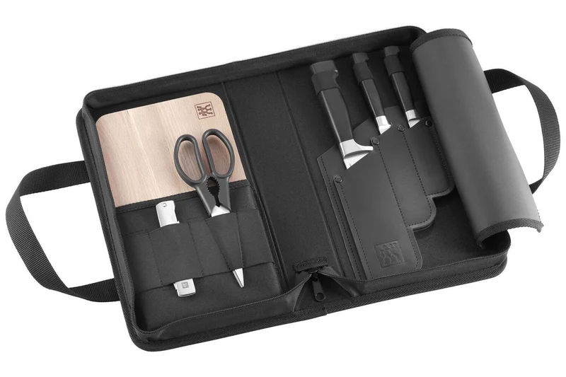 Mallette de voyage Zwilling Four Star 3 couteaux + 3 accessoires