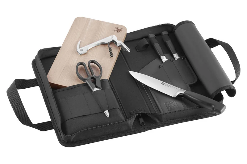 Mallette de voyage Zwilling Four Star 3 couteaux + 3 accessoires
