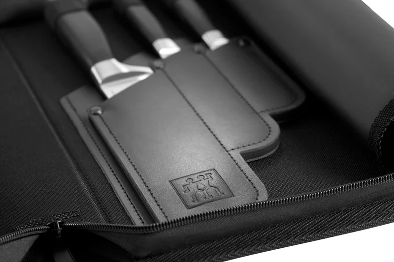 Mallette de voyage Zwilling Four Star 3 couteaux + 3 accessoires