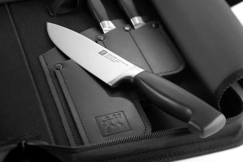 Mallette de voyage Zwilling Four Star 3 couteaux + 3 accessoires