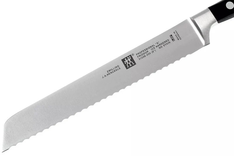 Couteau à pain Zwilling Professional "S" 20cm forgé en acier inoxydable