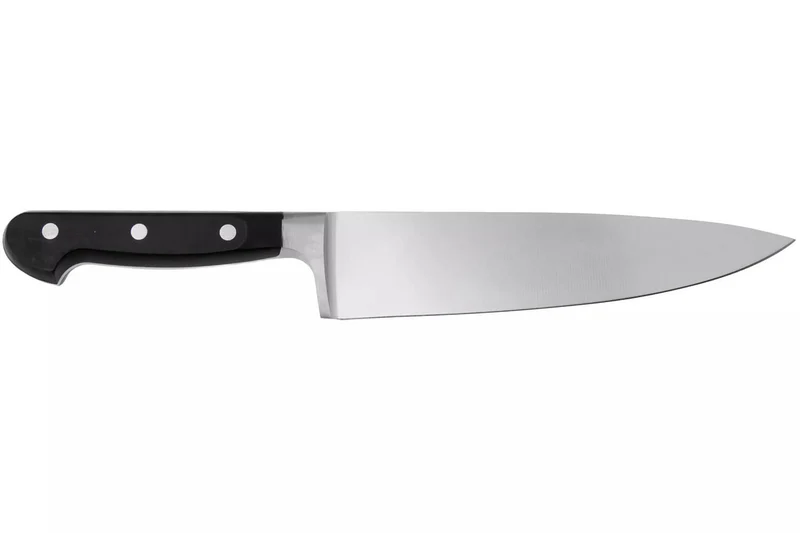 Couteau de chef Zwilling Professional "S" 20cm forgé en acier inoxydable