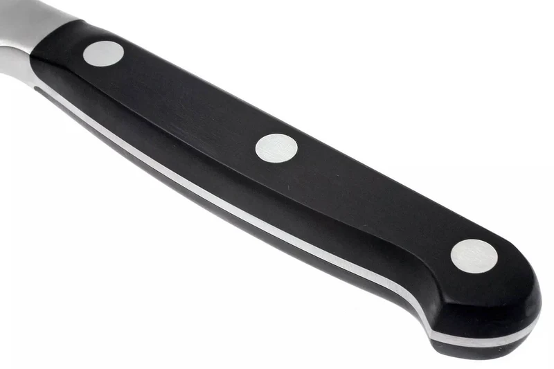 Couteau universel denté Zwilling Professional "S" 13cm forgé en acier inoxydable