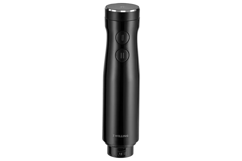 Mixeur plongeant ZWILLING Enfinigy noir avec gobelet 600ml et couvercle sous vide