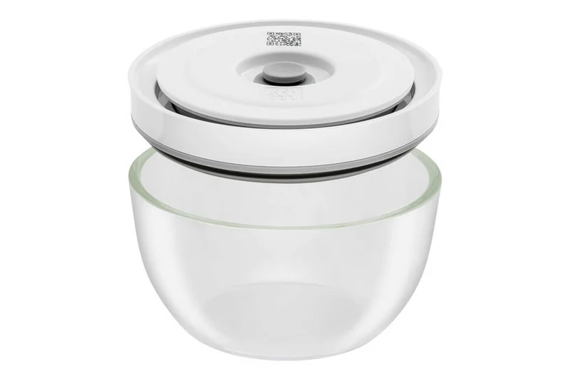 Set de 3 bols sous vide Zwilling Fresh & Save en verre borosilicate avec couvercle