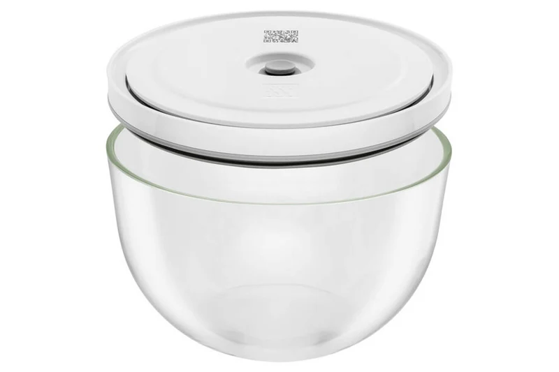 Set de 3 bols sous vide Zwilling Fresh & Save en verre borosilicate avec couvercle