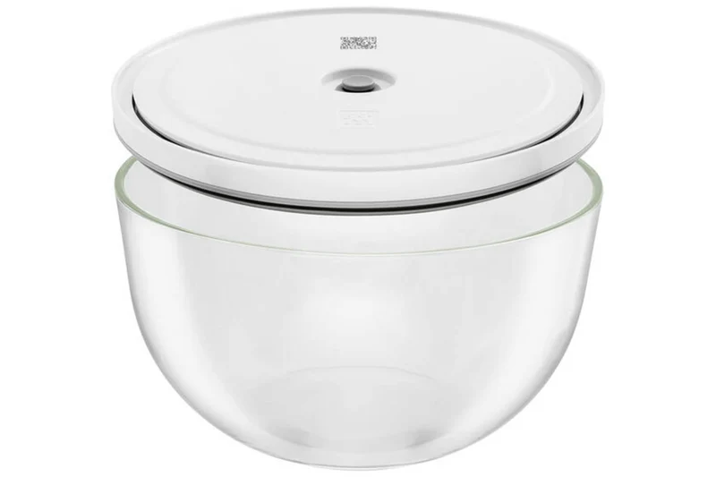 Set de 3 bols sous vide Zwilling Fresh & Save en verre borosilicate avec couvercle