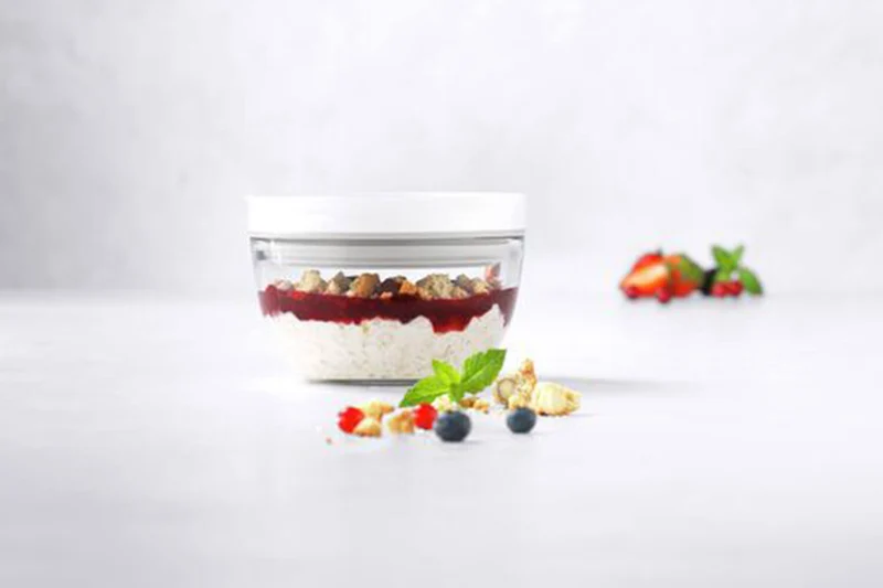 Bol sous vide Zwilling Fresh & Save en verre borosilicate avec couvercle
