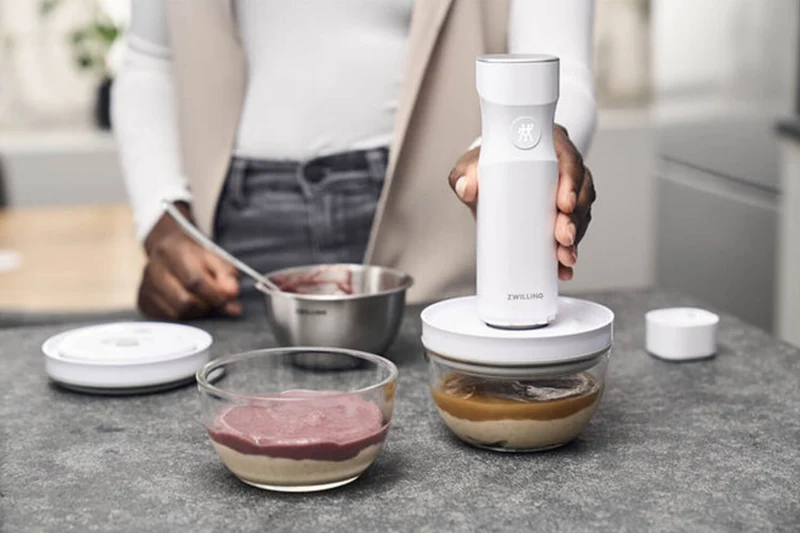 Bol sous vide Zwilling Fresh & Save en verre borosilicate avec couvercle