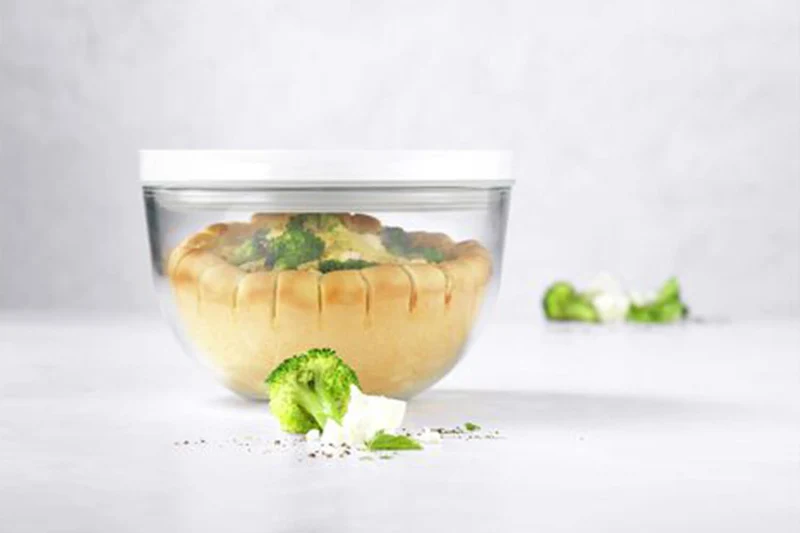 Bol sous vide Zwilling Fresh & Save en verre borosilicate avec couvercle