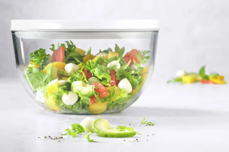 Bol sous vide Zwilling Fresh & Save en verre borosilicate avec couvercle