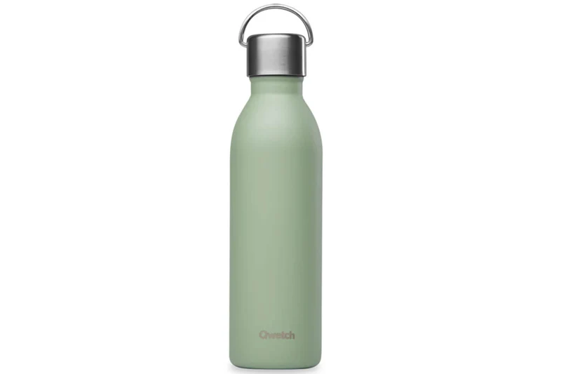 Bouteille isotherme Qwetch Active inox recyclé 1000ml – 4 coloris