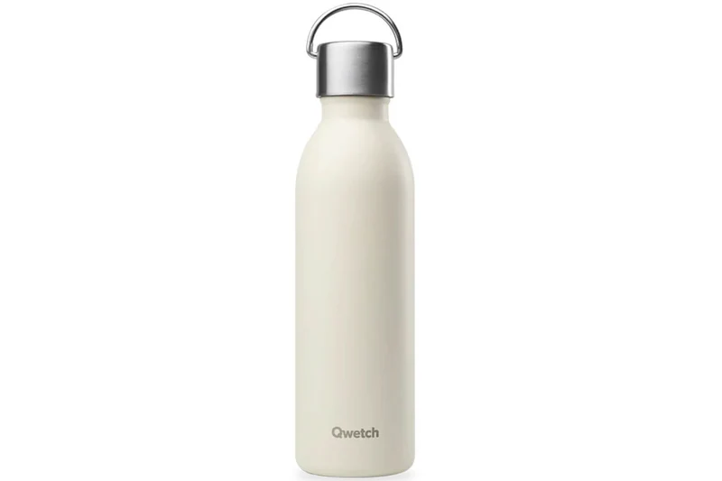 Bouteille isotherme Qwetch Active inox recyclé 1000ml – 4 coloris