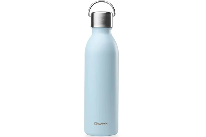 Bouteille isotherme Qwetch Active inox recyclé 1000ml – 4 coloris