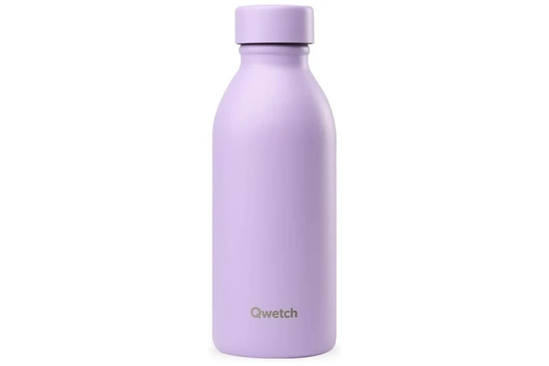 Bouteille isotherme Qwetch Icon inox recyclé 500ml – 10 coloris