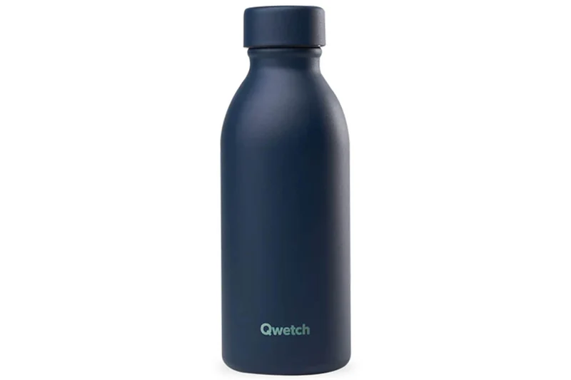Bouteille isotherme Qwetch Icon inox recyclé 500ml – 10 coloris