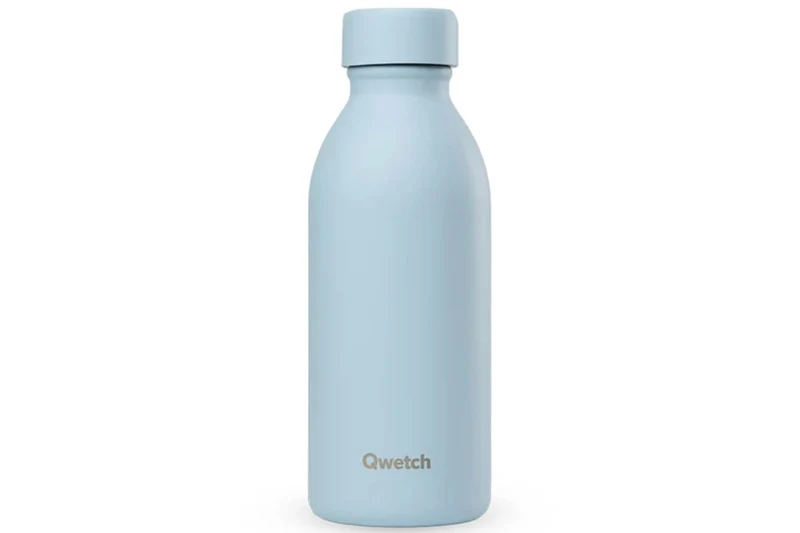 Bouteille isotherme Qwetch Icon inox recyclé 500ml – 10 coloris