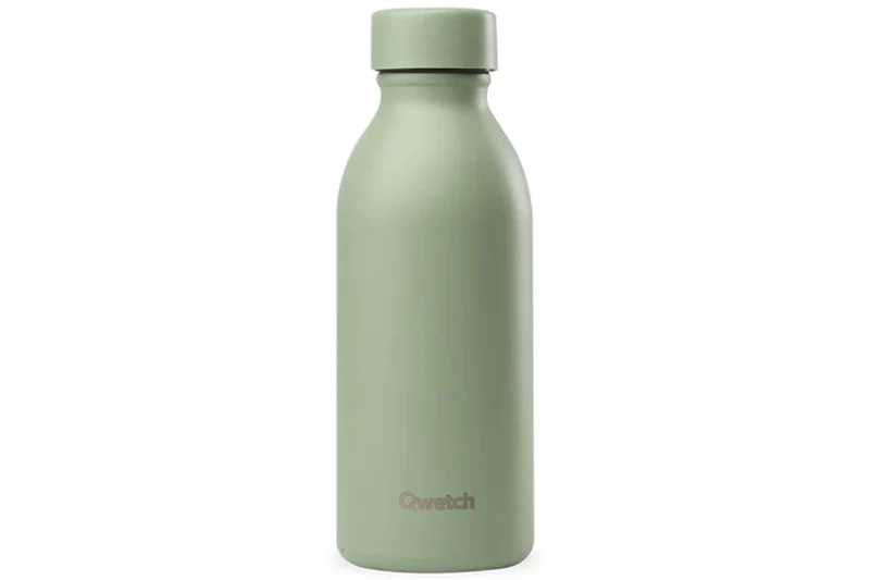 Bouteille isotherme Qwetch Icon inox recyclé 500ml – 10 coloris