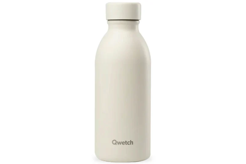 Bouteille isotherme Qwetch Icon inox recyclé 500ml – 10 coloris